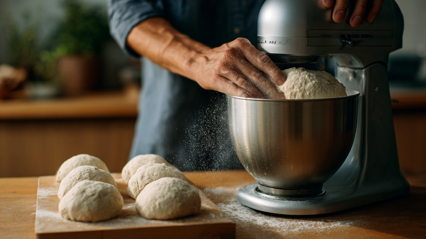 2025 How to Choose the Best Dough Mixer for Your Baking Needs