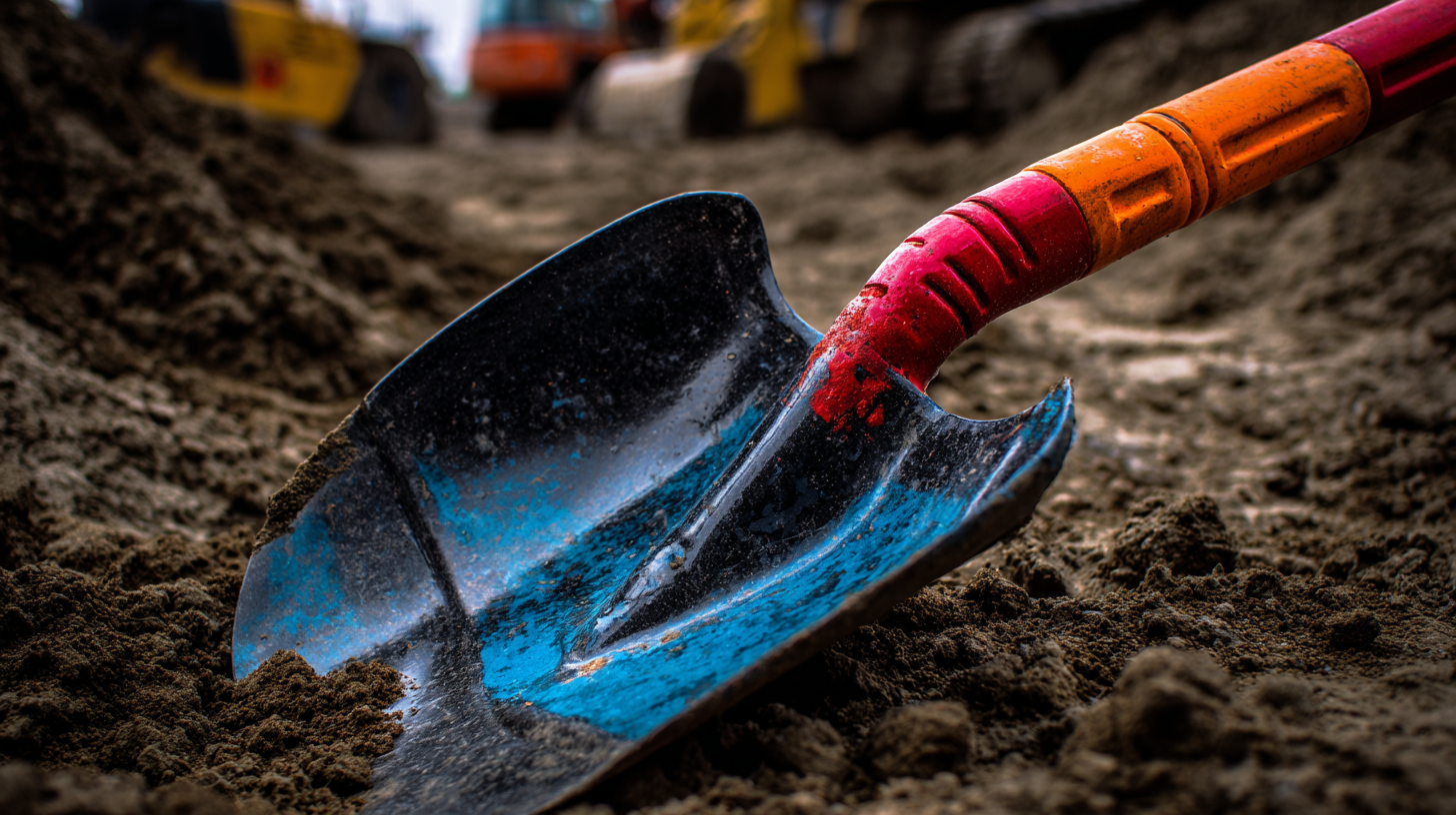 2025 Top Heavy Duty Shovels: Ultimate Guide for Durability and Performance