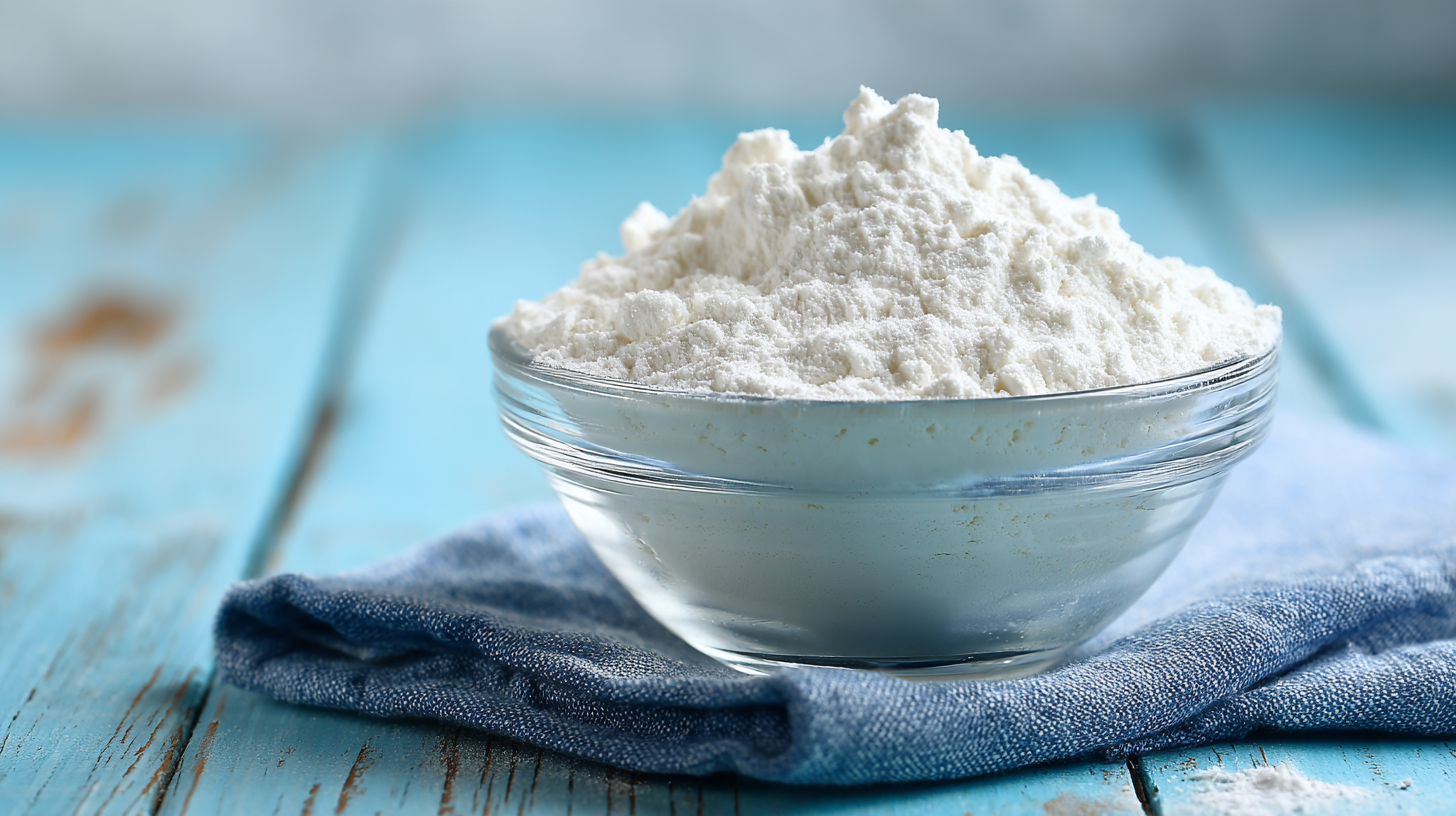 2025 Top 10 Uses of Methylcellulose in Food