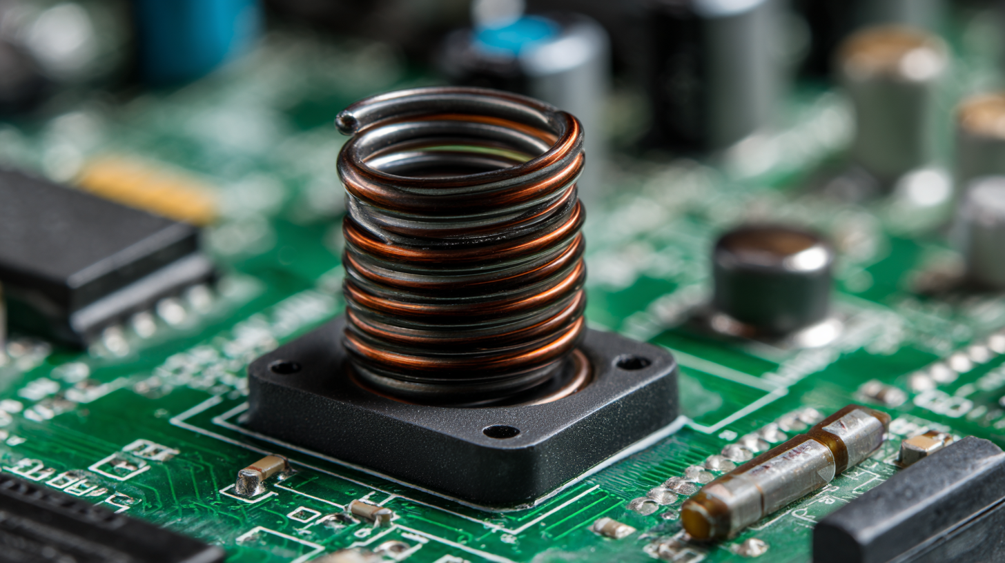 Why You Should Choose Axial Inductors for Your Electronic Projects