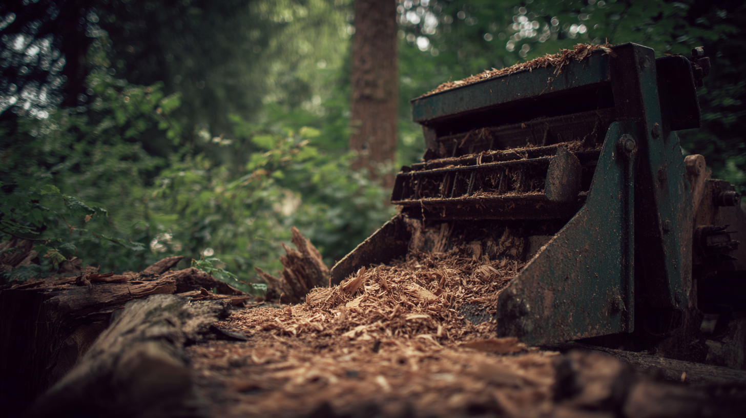 What is a Wood Shredder and How to Choose the Best Model for Your Needs