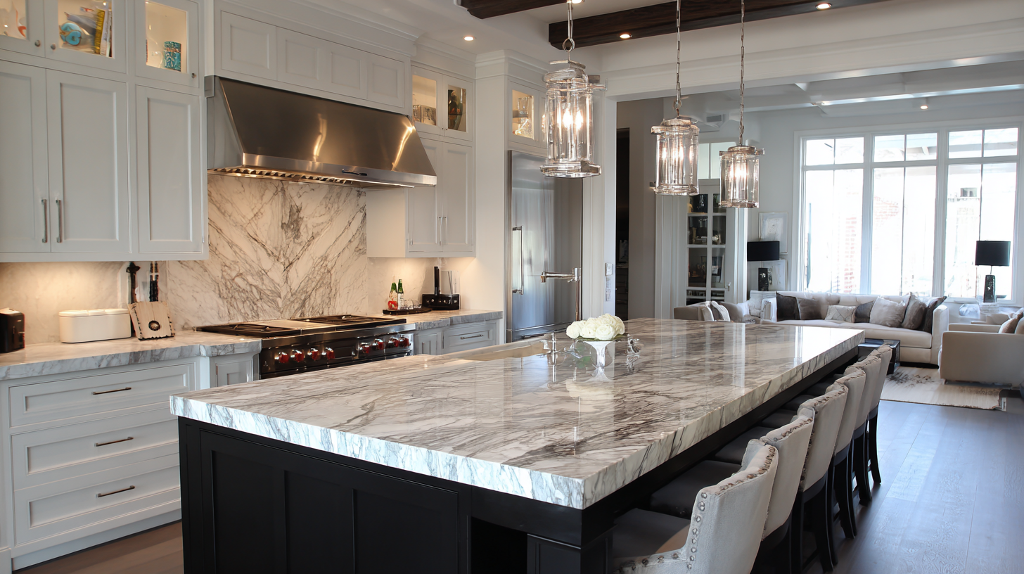 10 Essential Tips for Choosing the Perfect Marble Kitchen Island for Your Home