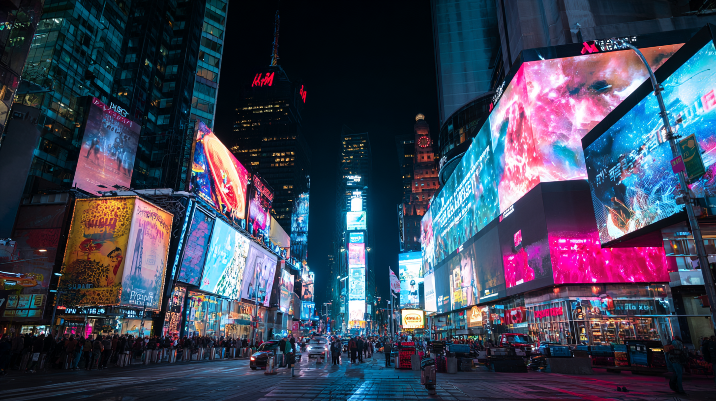 Top 7 Benefits of Using Poster LED Screens for Your Business Marketing