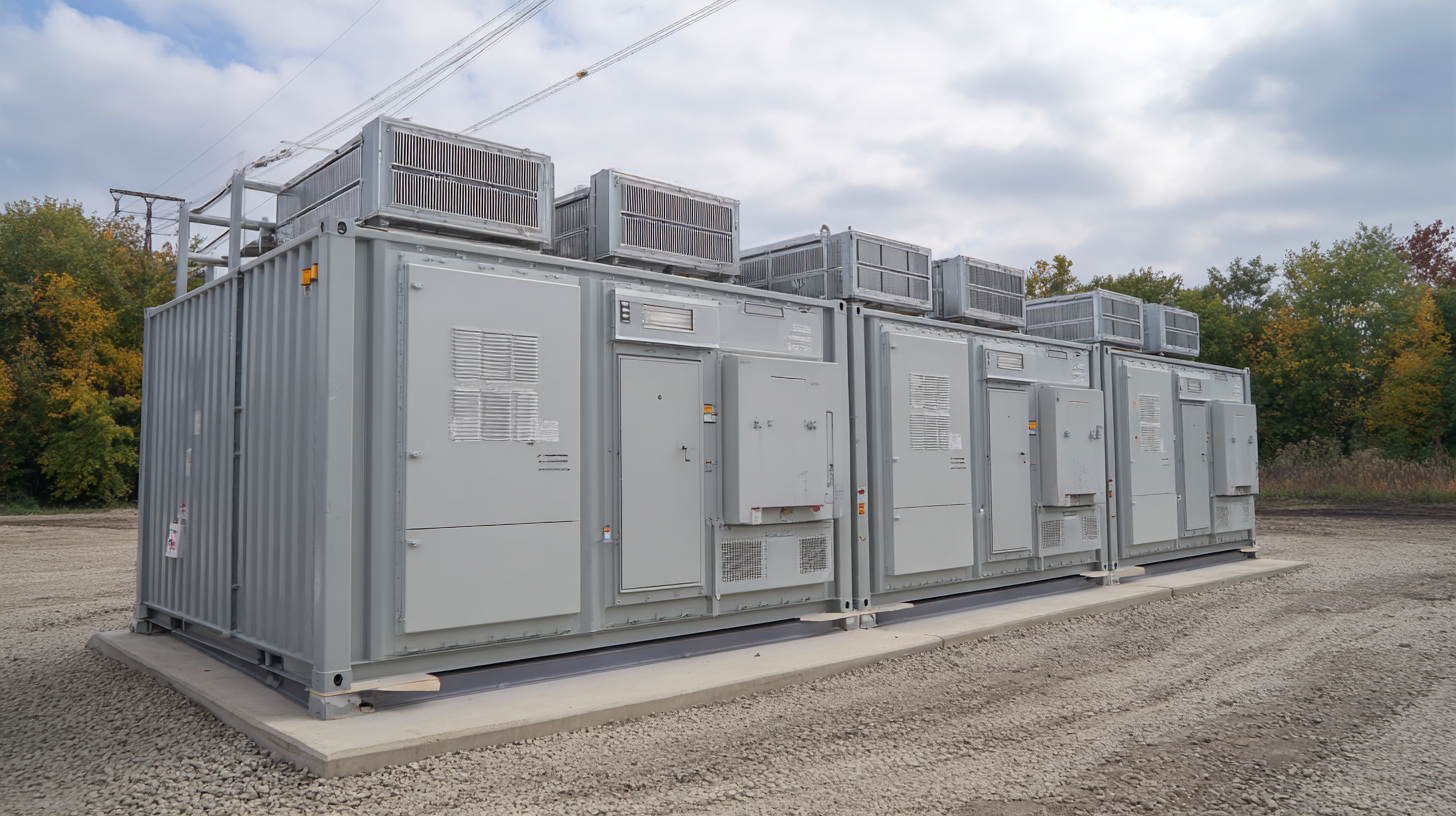 Top Outdoor Power Transformers in 2025 for Enhanced Efficiency and Sustainability