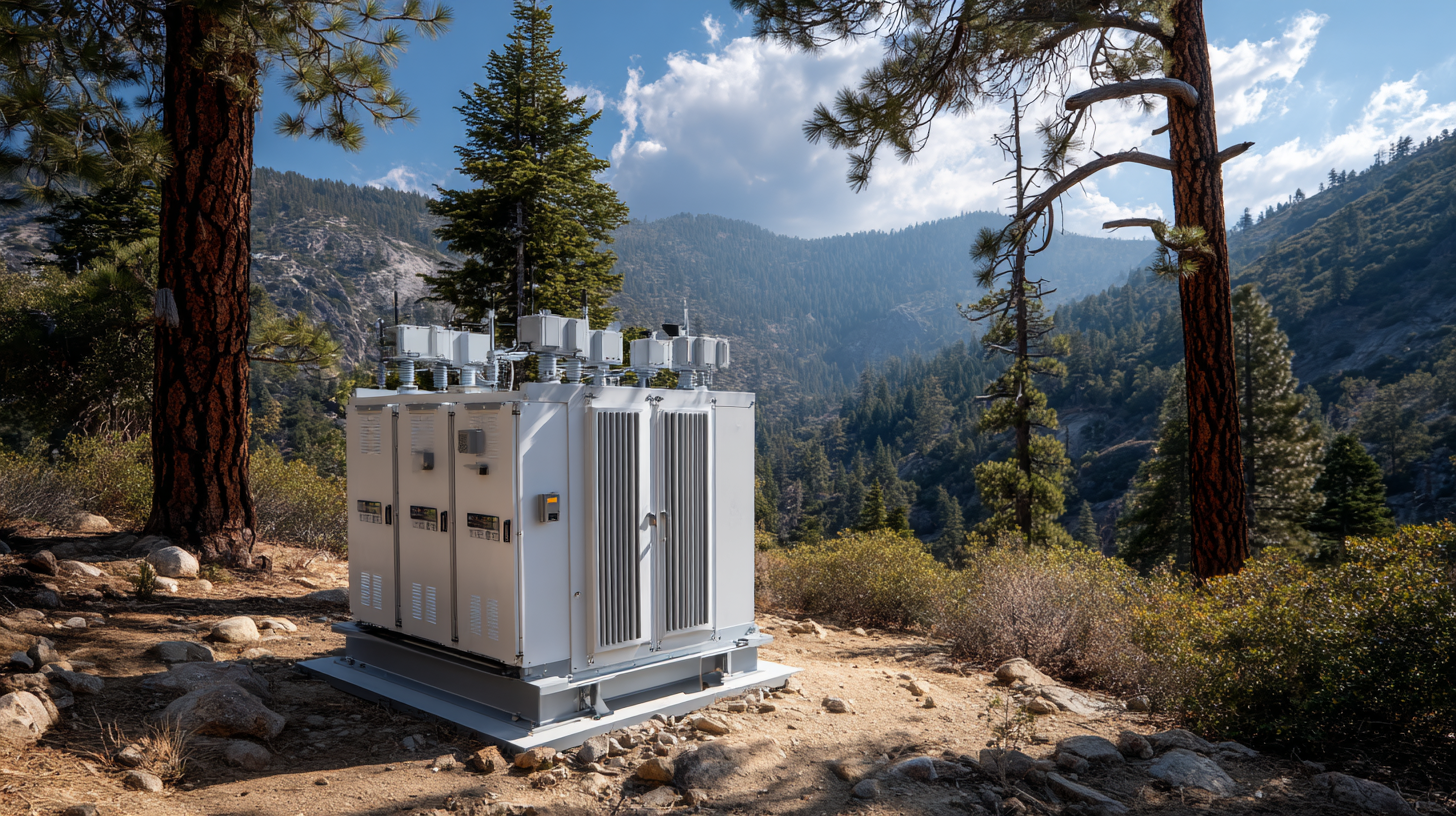 Top Outdoor Power Transformers in 2025 for Enhanced Efficiency and Sustainability