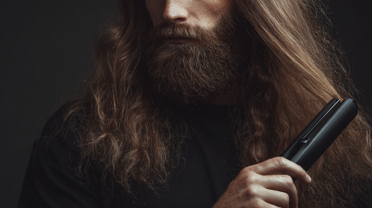 Top 10 Hair and Beard Straighteners for Effortless Styling and Grooming