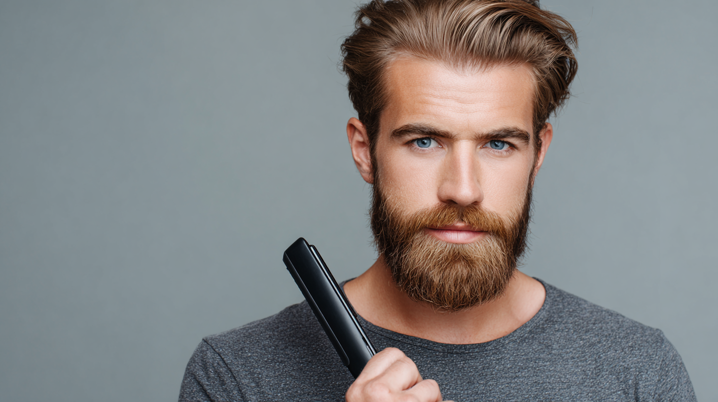 Top 10 Hair and Beard Straighteners for Effortless Styling and Grooming