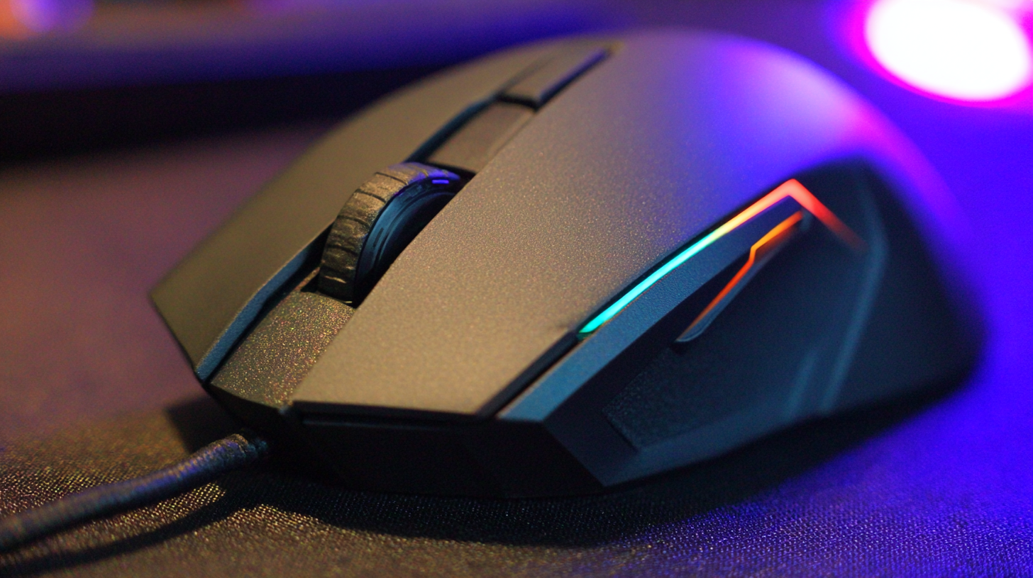 Top 10 Wired Mice for Ultimate Precision and Gaming Performance