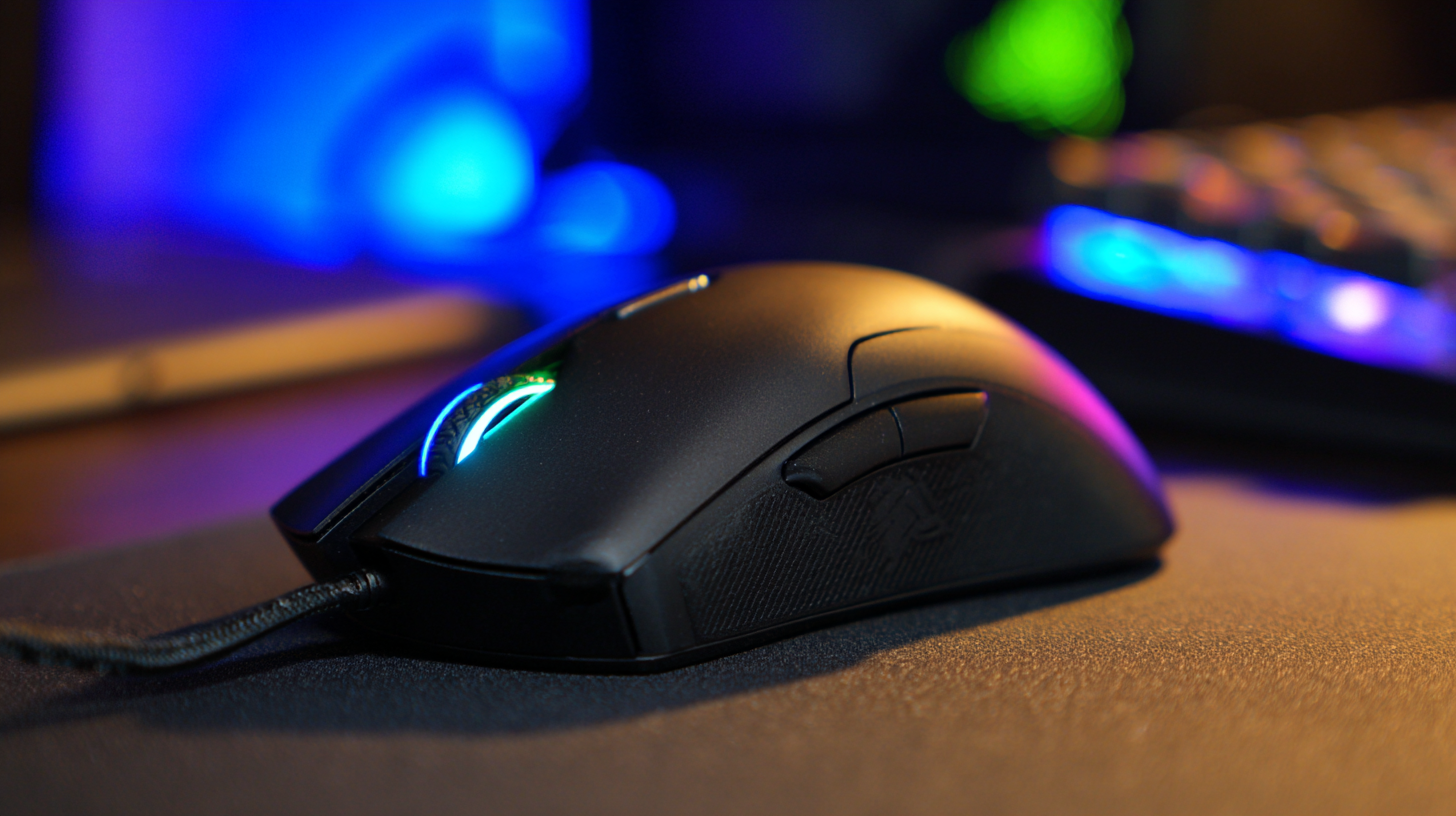 Top 10 Wired Mice for Ultimate Precision and Gaming Performance