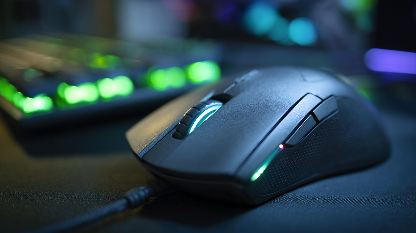 Top 10 Wired Mice for Ultimate Precision and Gaming Performance