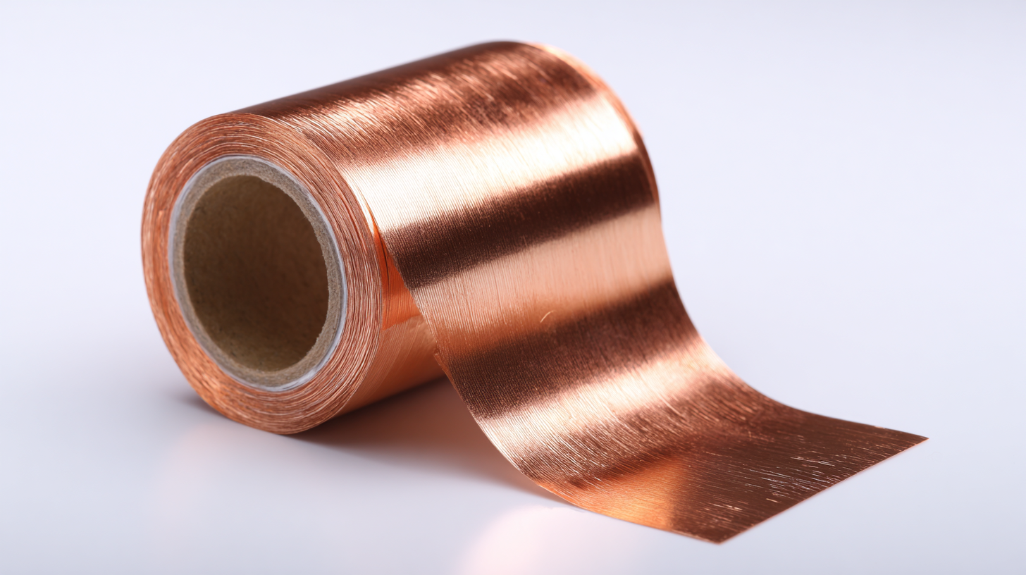 2025 Top 10 Conductive Copper Tape Products