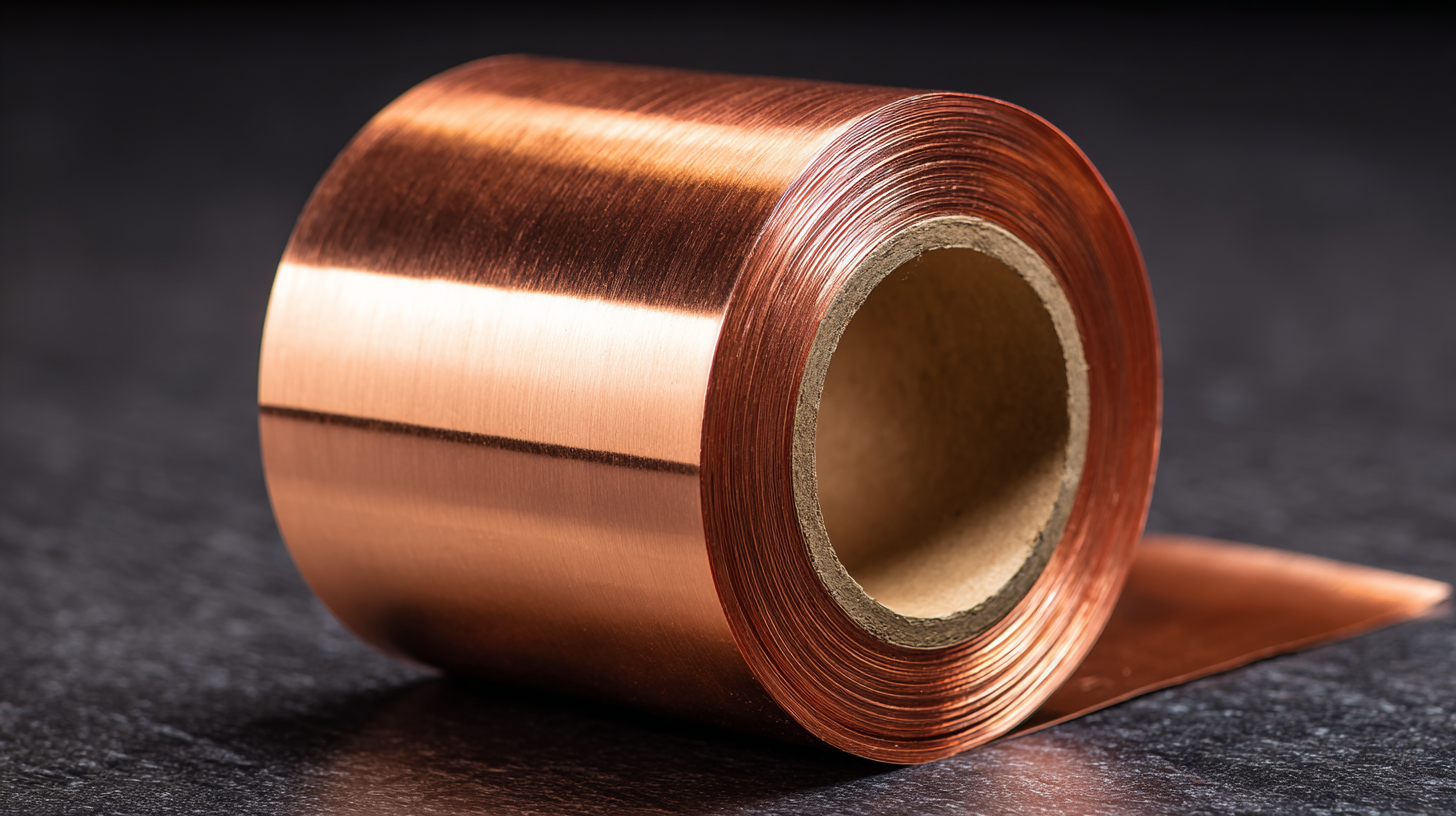 2025 Top 10 Conductive Copper Tape Products: Enhance Your DIY Projects