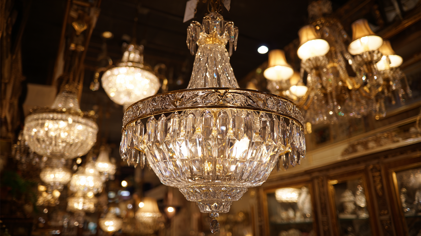 How to Choose the Perfect Chandelier Lights for Your Home Decor Needs