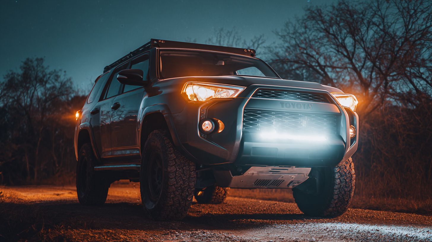 10 Essential Tips for Choosing the Best LED Pod Lights for Your Vehicle