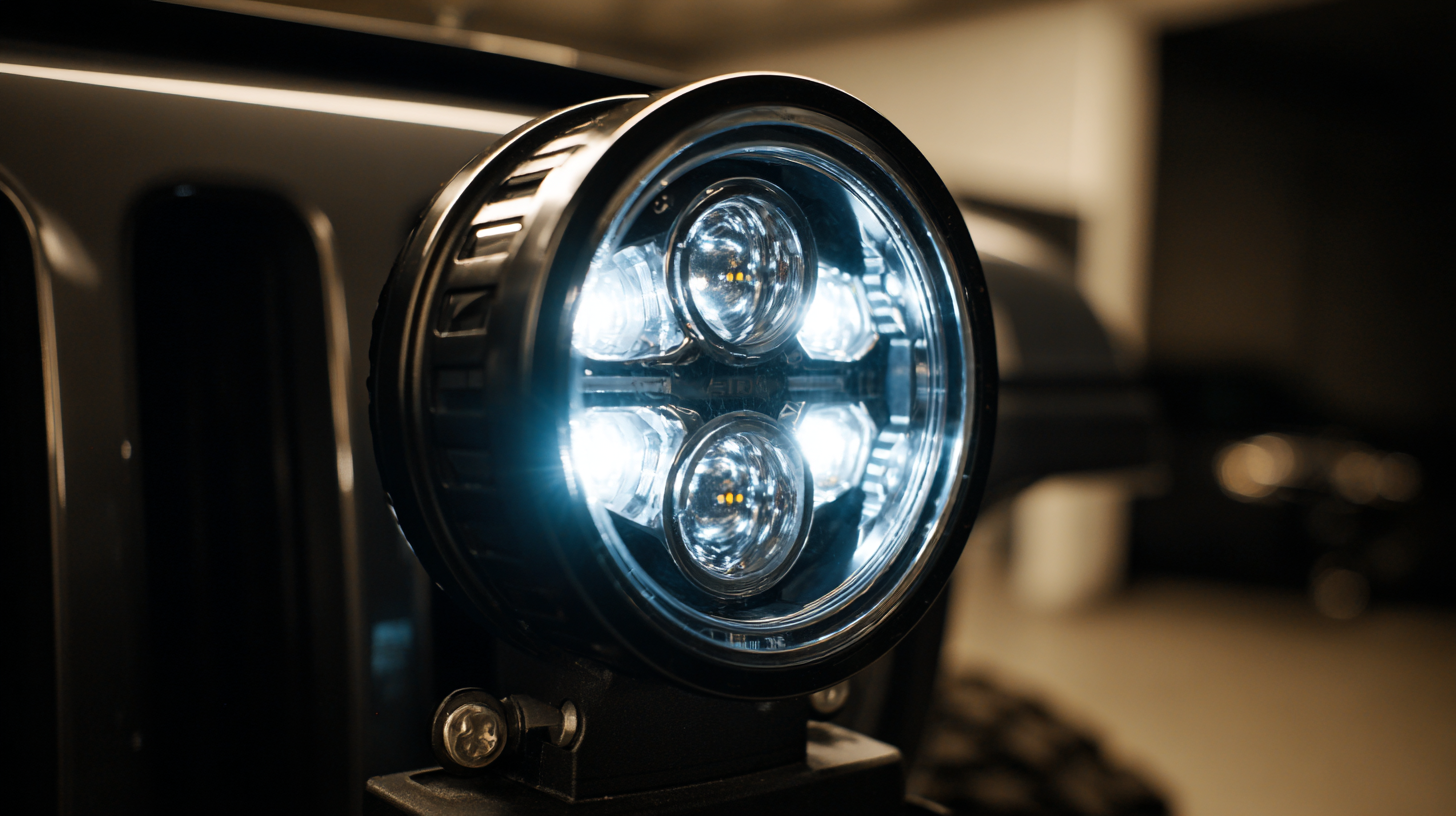 10 Essential Tips for Choosing the Best LED Pod Lights for Your Vehicle