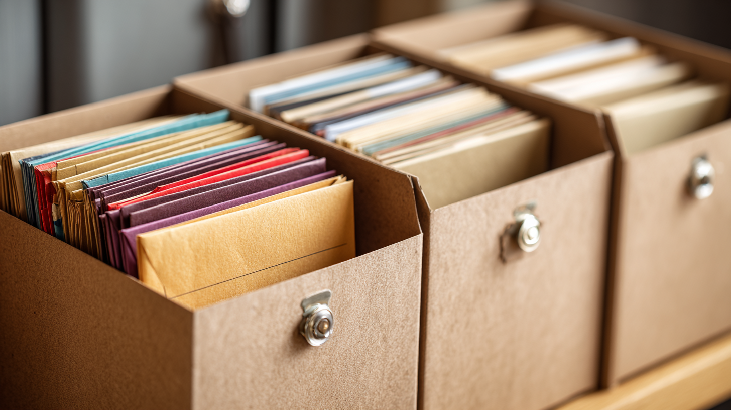 Top 10 Stylish Letter Storage Boxes to Organize Your Correspondence Efficiently