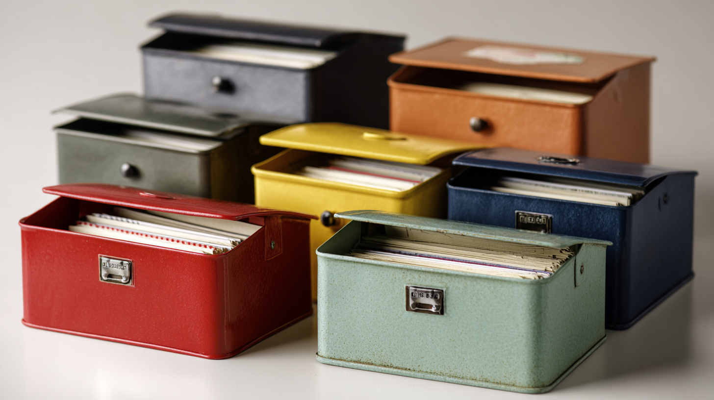 Top 10 Stylish Letter Storage Boxes to Organize Your Correspondence Efficiently