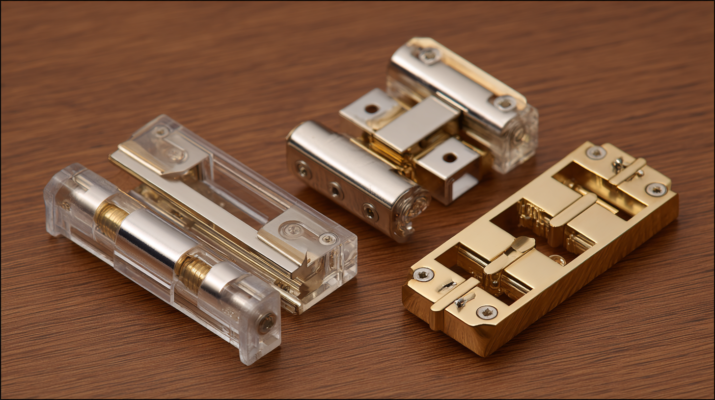 How to Choose the Best Sliding Hinges for Your Home or Office Project