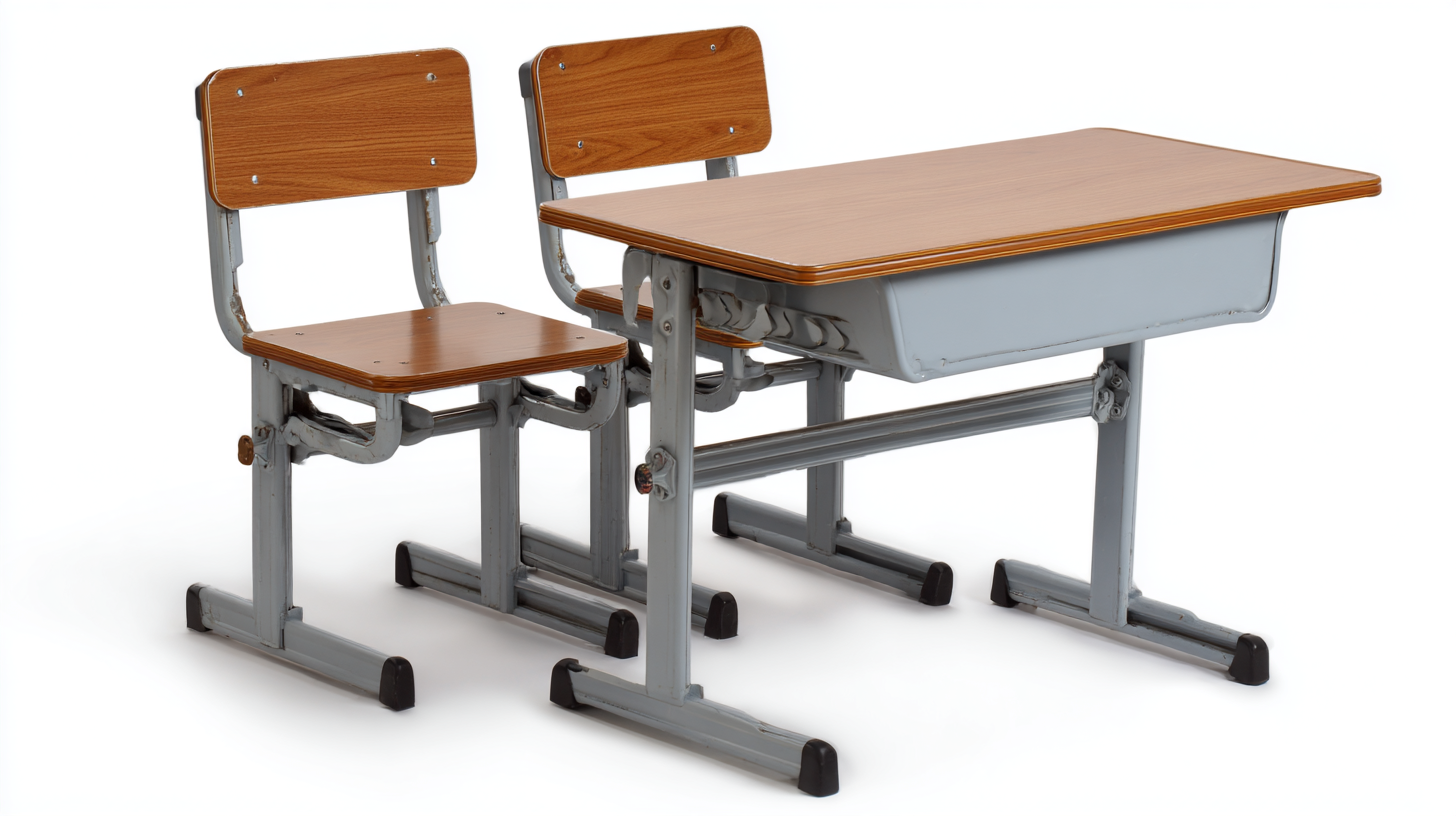 Top 10 Benefits of Double School Desk And Chair Sets for Students