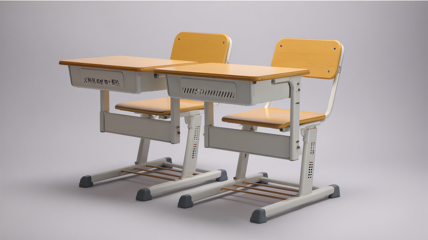 Top 10 Benefits of Double School Desk And Chair Sets for Students