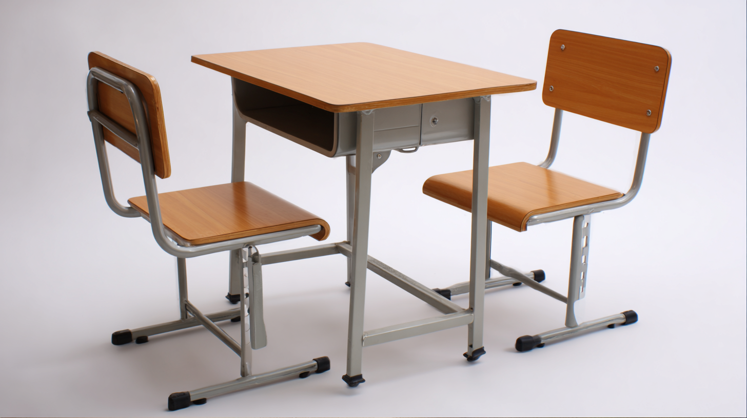 Top 10 Benefits of Double School Desk And Chair Sets for Students