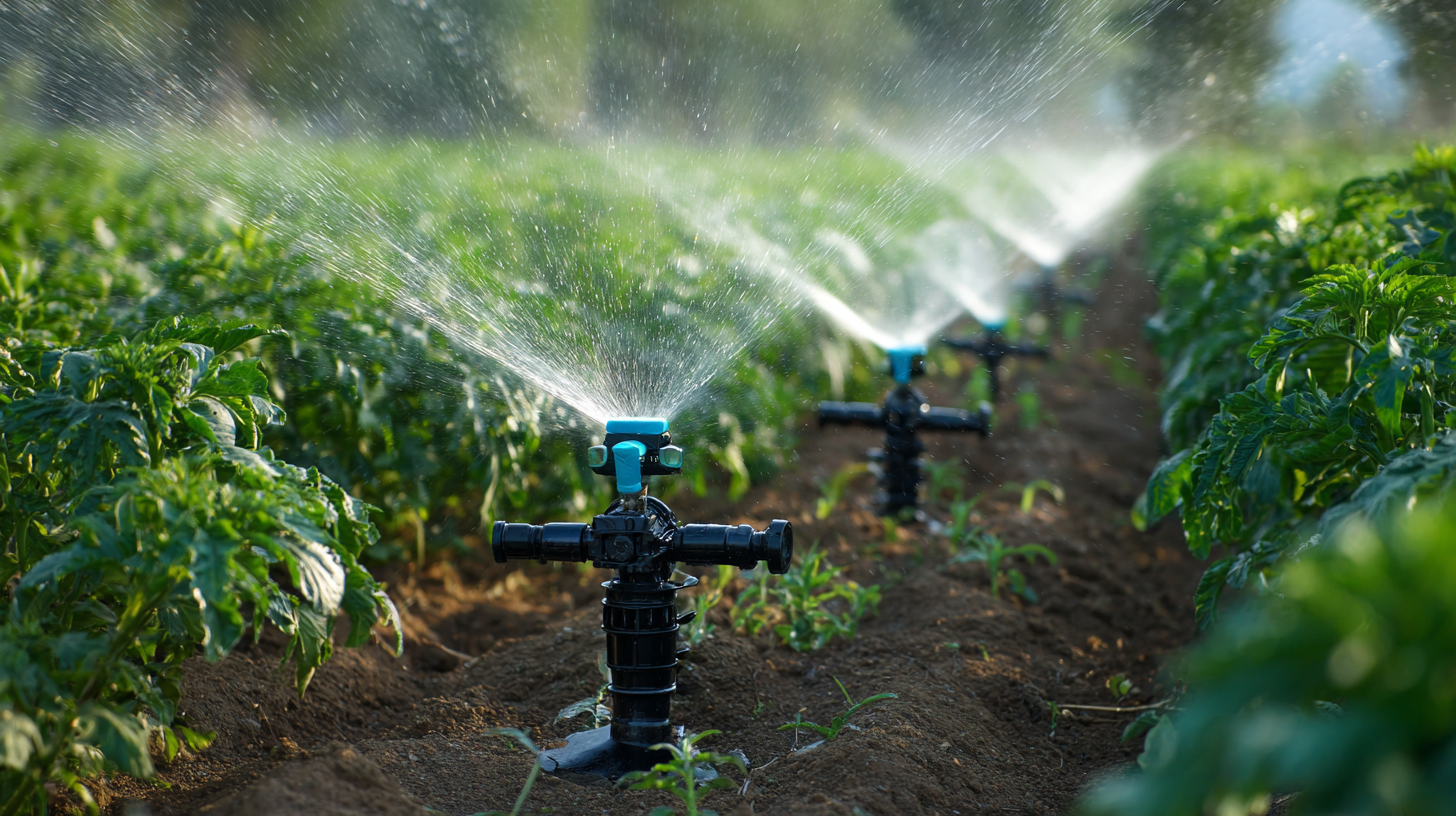 What is a Rotary Sprinkler Head? Benefits, Types, and Key Industry Insights