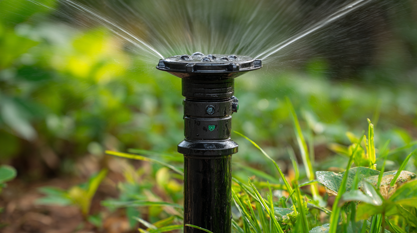 What is a Rotary Sprinkler Head? Benefits, Types, and Key Industry Insights