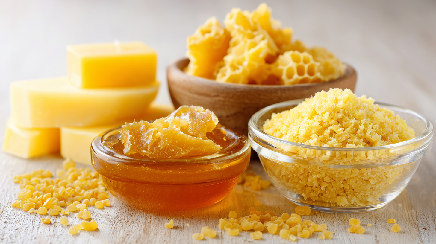 2025 Top 5 Benefits of Cosmetic Grade Candelilla Wax in Beauty Products