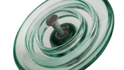 High Voltage 100kn Disc Suspension Glass Insulator04.jpg