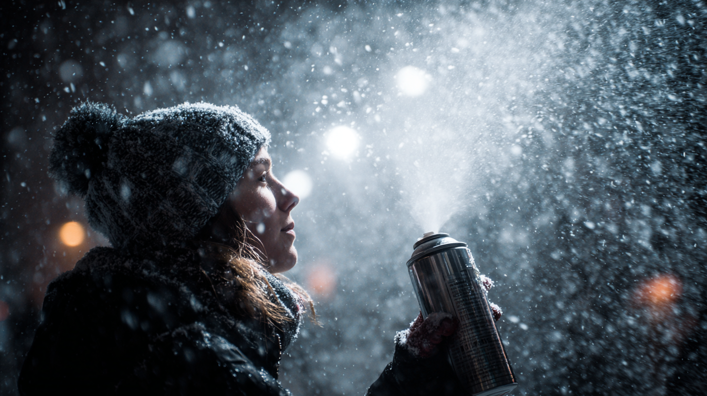 What is Snow Spray Can and How It Transforms Winter Wonderland Experiences