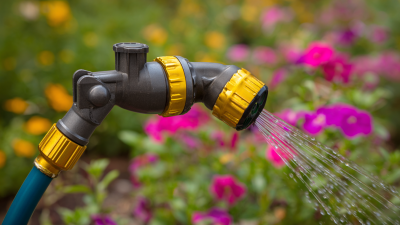 2025 Ultimate Guide: How to Choose the Best Garden Sprayer Nozzle for Your Needs