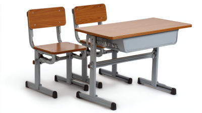 Top 10 Benefits of Double School Desk And Chair Sets for Students