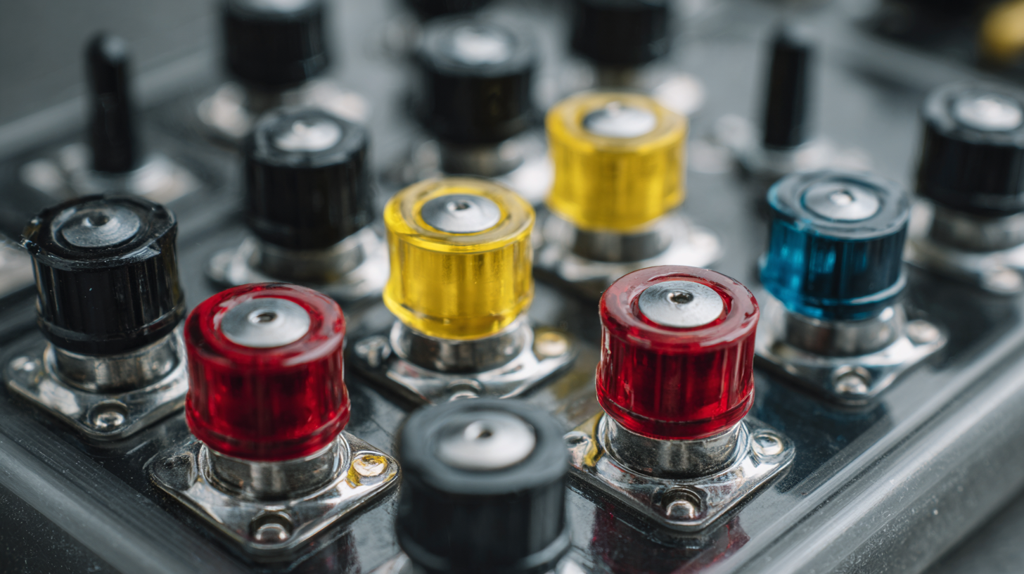 Top 10 Rotary Switches for Enhanced Control and Versatile Applications