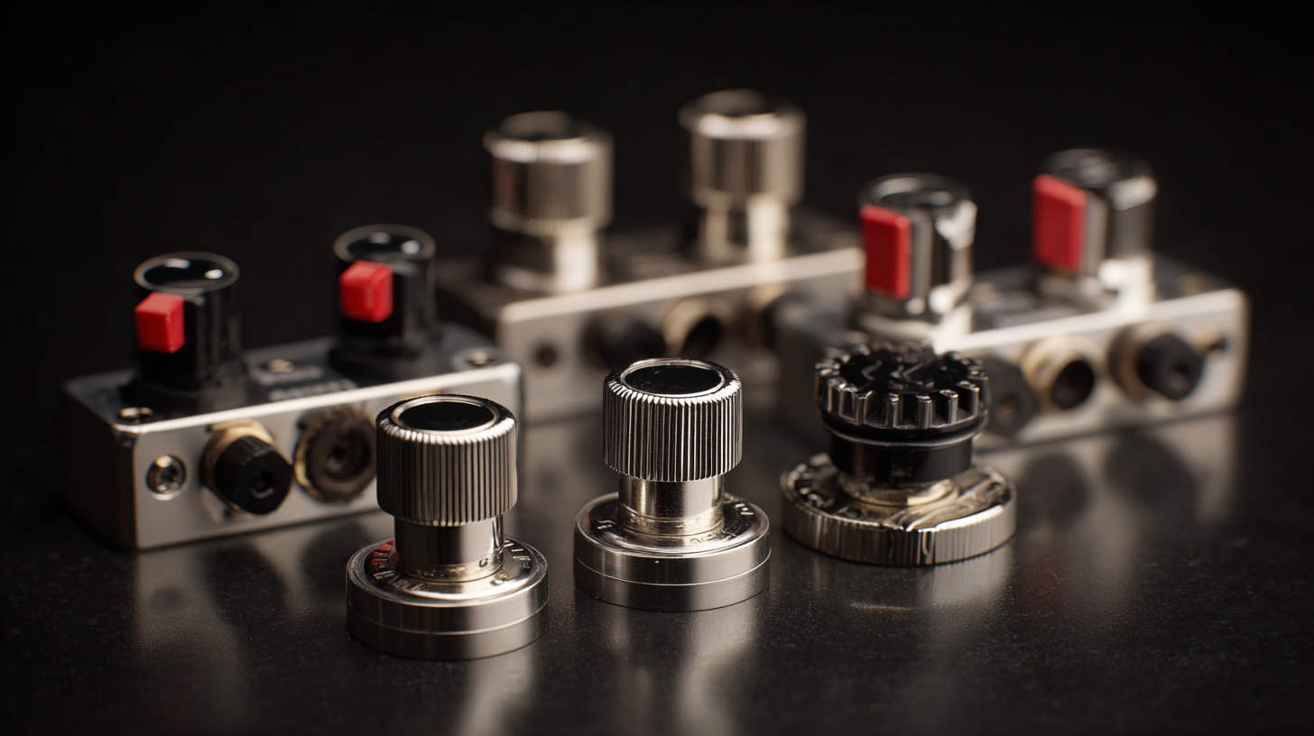 Top 10 Rotary Switches for Enhanced Control and Versatile Applications