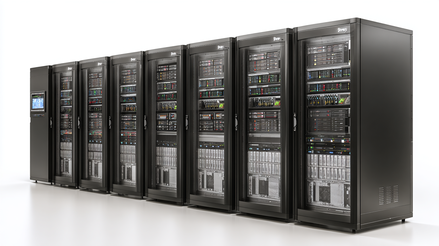 2025 Top 5 Server Rack UPS Solutions for Optimal Power Management