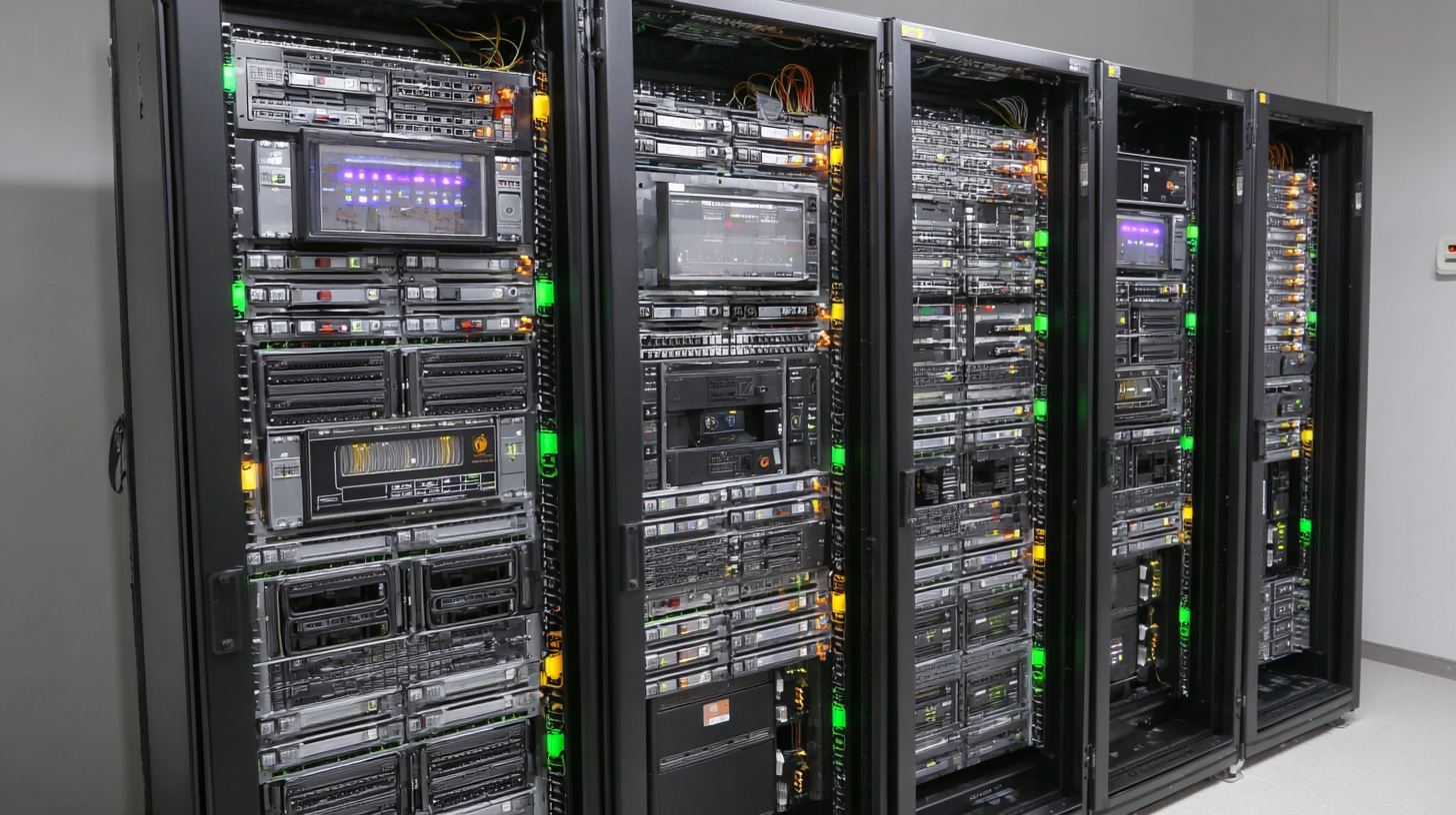 2025 Top 5 Server Rack UPS Solutions for Optimal Power Management