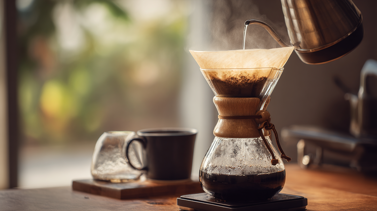 2025 Top 5 Pour Over Coffee Makers for Perfect Brews at Home