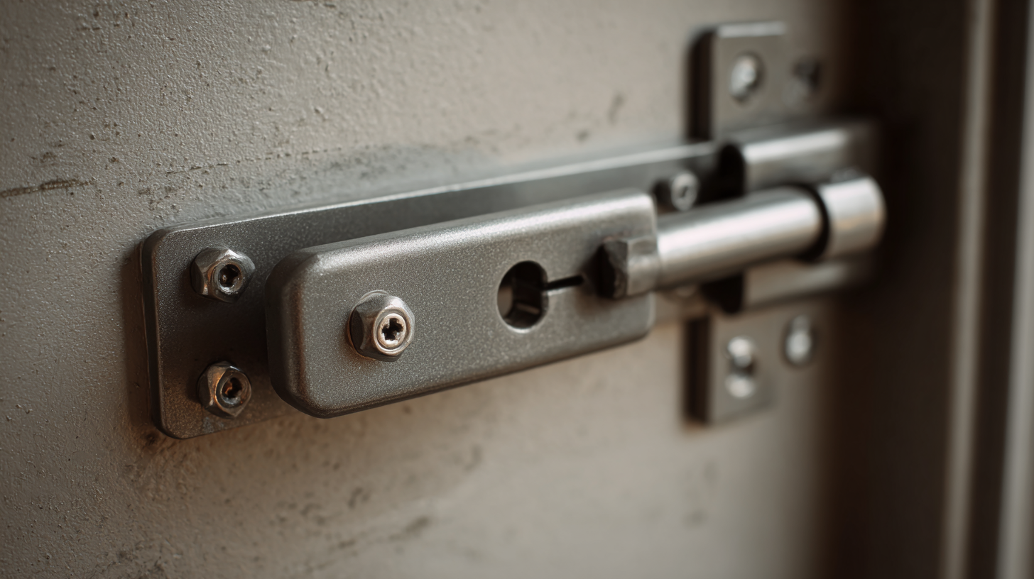Top 10 Benefits of Using Metal Door Bars for Enhanced Security and Safety