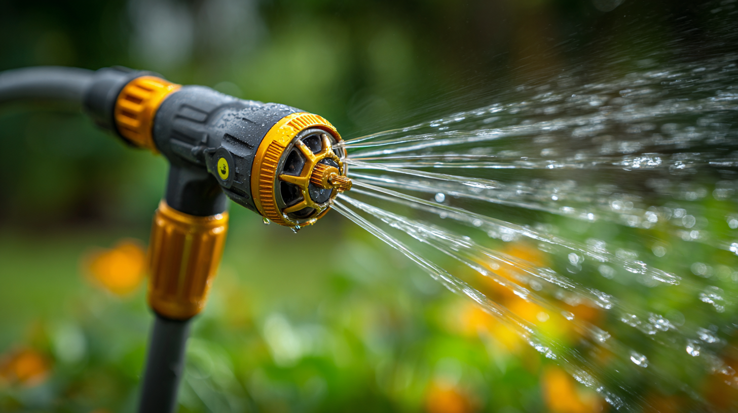 2025 Ultimate Guide: How to Choose the Best Garden Sprayer Nozzle for Your Needs