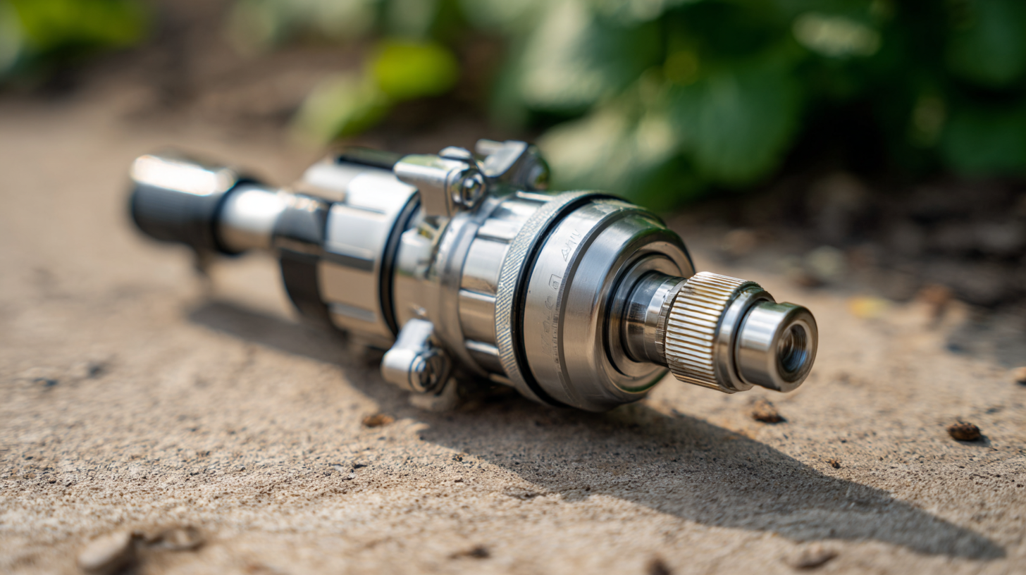 2025 Ultimate Guide: How to Choose the Best Garden Sprayer Nozzle for Your Needs
