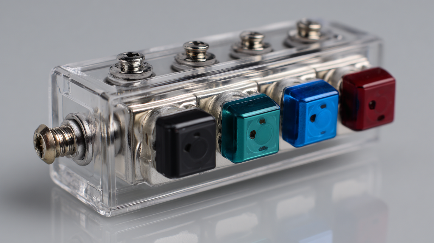 2025 Top 5 16mm Push Button Switches: The Best Choices for Quality and Reliability