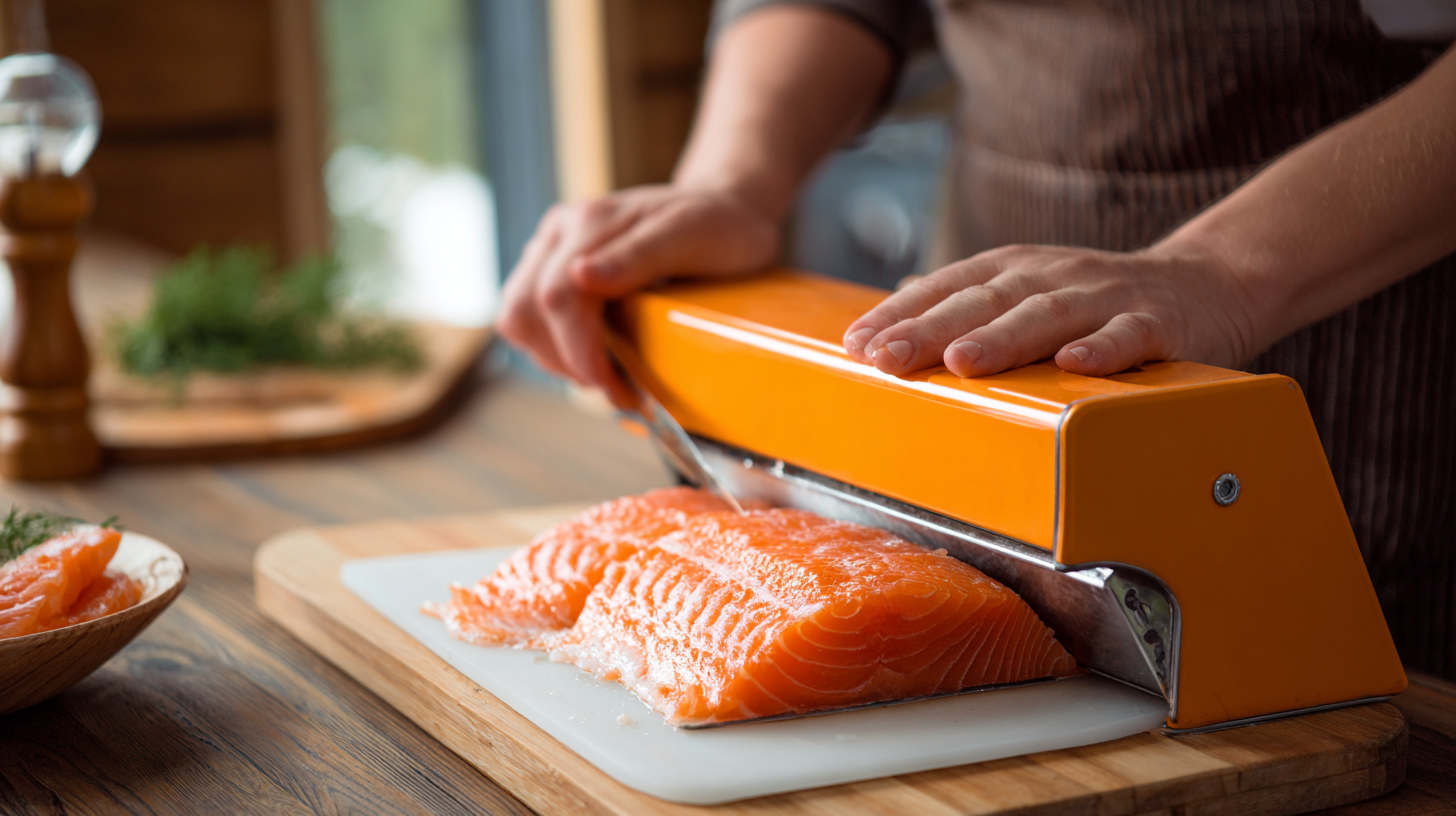 2025 Guide: How to Choose the Best Automatic Food Slicer for Perfect Cuts