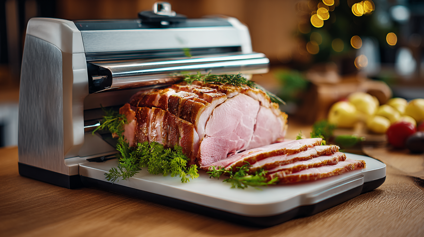 2025 Guide: How to Choose the Best Automatic Food Slicer for Perfect Cuts