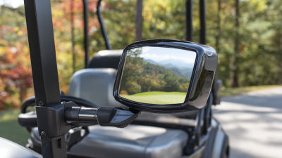Top 5 Golf Cart Side Mirrors for Enhanced Visibility and Safety