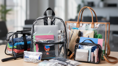 Top 7 Benefits of Using Clear Bags for Your Everyday Needs