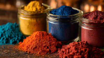 Как выбрать лучший пигментный порошок для эпоксидных проектов (2025)