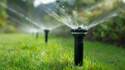 What is a Rotary Sprinkler Head? Benefits, Types, and Key Industry Insights