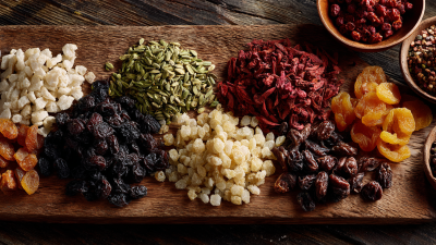 Top 10 Dried Food Ingredients You Need for Delicious Cooking
