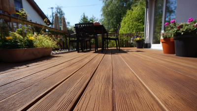 Why Choose WPC Decking for Your Next Outdoor Project: Benefits Revealed