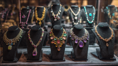 Top 10 Necklace Display Stands for Organizing Your Jewelry Collection
